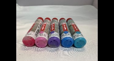 5 tubes effect liner shimmer