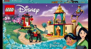 LEGO Disney Jasmines en Mulans avontuur - 43208