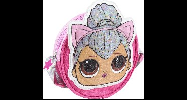 LOL Schoudertas 3D - met verstelbare riem