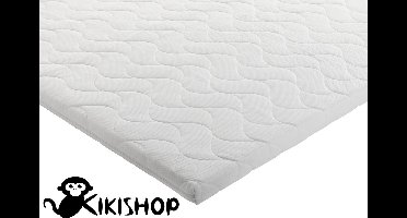 Topdek Matras 70x200 9 Traagschuim-Nasa-Visco 5 jaar garantie