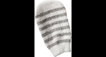 Massage handschoen - Katoen met strepen - Source Balance