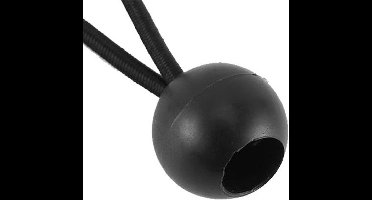 Bal met oog voor elastiek - 8mm- 4 stuks