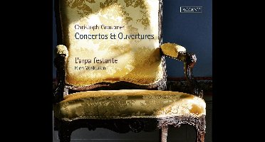 Barockorchester L'Arpa Festante, Rien Voskuilen - Graupner: Concertos & Ouvertures (CD)