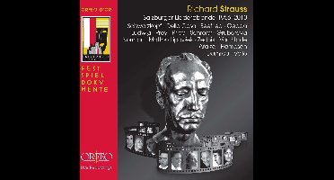 Elisabeth Schwarzkopf, Lisa Della Casa, Irmgard Seefried, Nicolai Gedda, Christa Ludwig - Strauss: Salzburger Liederabende 1956-2010 (2 CD) (Remastered)