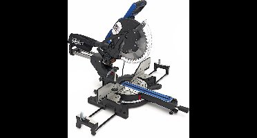 HBM 305 x 108 mm Radiaalzaag, Afkortzaag, Trekzaag met Laser