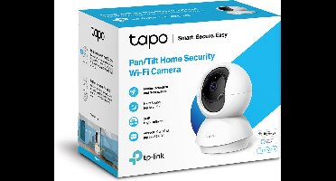 Tapo C210 Beveiligingscamera binnen - 3MP - Pan/Tilt - Wifi Camera