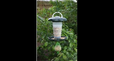 Duvo+ Telescoop voersilo voor buiten vogels .