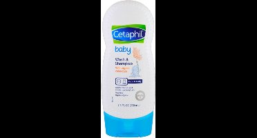 Cetaphil - Baby Wash & Shampoo with Organic Calendula - 230 ml