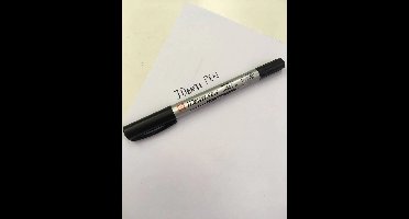 Sakura identi pen Zwart Fine