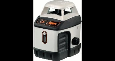 Laserliner AquaPro 120 Set 165 Rotatielaserset incl. statief en ontvanger in tas - 120m