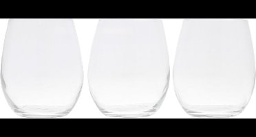 Nuance Longdrinkglazen | waterglazen | 3 Stuks | waterglazen Intent