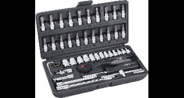 Vigor V2414 Dopsleutelset Metrisch 1/4 (6.3 mm) 46-delig