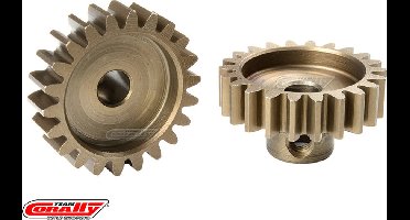 Team Corally - M1.0 Pinion – Short – Hardened Steel - 23 Teeth - ø5mm