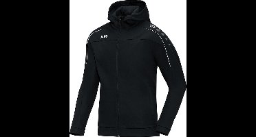 Jako Classico Jas met Kap - Jassen  - zwart - M