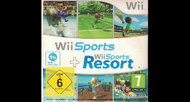 Nintendo Wii Sports + Wii Sports Resort Pack