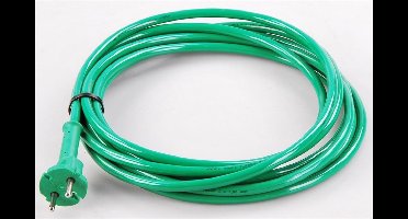 Aansluitsnoer M Steker 2X1,5 5M Pur