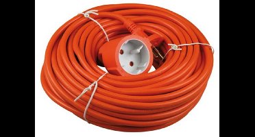 Besli 40084 Verlengkabel - 2x1mm - H05VV - 20m