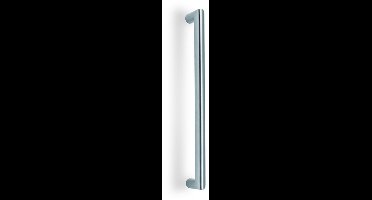 Artitec Deurgreep rvs - 32 mm / 300 mm doorgaand m/ sierdop