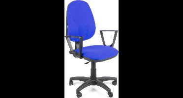 Linea Tiger 01 - Bureaustoel - Ergonomisch - Multi verstelbaar- Blauw
