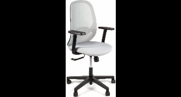 Linea Grace 01 - Bureaustoel - Ergonomisch EN1335 - Multi verstelbaar- Grijs