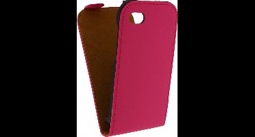 Blackberry Q5 Hoesje - Mobilize - Ultra Slim Serie - Kunstlederen Flipcase - Roze - Hoesje Geschikt Voor Blackberry Q5