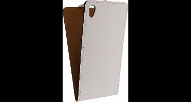 Mobilize Ultra Slim Flip Case Sony Xperia Z2 White