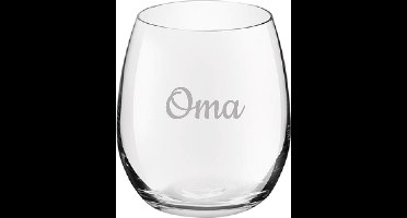 Gegraveerde Drinkglas 39cl Oma