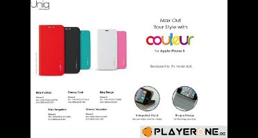 Uniq - Couleur voor Apple iPhone 5 - Krizy Rouge
