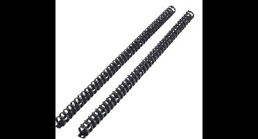 TRU COMPONENTS 1593225 TC-FDR30WE203 Kabelbundelhouder 29 mm (max) Wit 1 stuk(s)