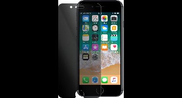 LuxeBass Privacy screenprotector geschikt voor  iPhone 6s Plus - glas scherm - bescherming