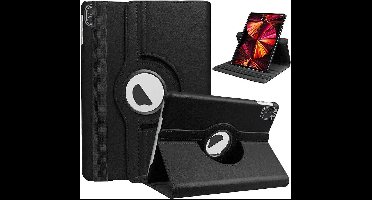 Hoes geschikt voor iPad pro 2020 / 2021 bookcase Draaibare Zwart - Hoes geschikt voor iPad pro hoes 2021 / 2020 - Hoes geschikt voor iPad pro 11 2021 case Cover- Hoes geschikt voor iPad pro 2020 hoes