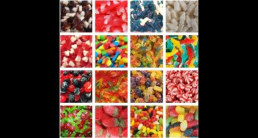 Snoepgoed Mixbag zoet - 900 gram