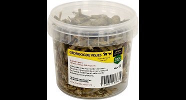 Utopia Gedroogde Visjes voor Kat en hond 60 gr - 100% puur en gezond