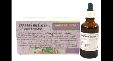 World of herbs fytotherapie krabben en bijten - Default Title