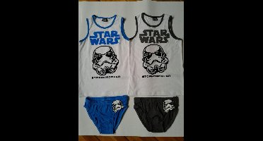 Star Wars 2 ondergoedset maat 140/10 jaar