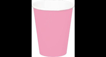 Baby Roze Bekers 350 ml - 8 stuks