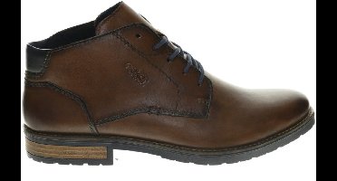 Cognac Geklede Herenschoenen Hoog maat 42