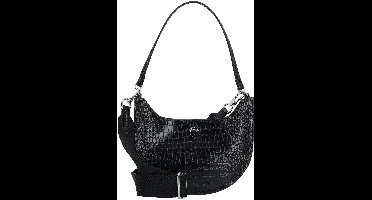LACOSTE Schoudertas Moon Bag Noir Zwart