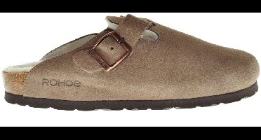 Rohde Wollen Instapper Taupe maat 37