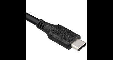 USB-C kabel | USB4 40 Gbps | PD 240W | 8K 60Hz | zwart | 1 meter