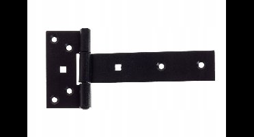 Zwarte Sier-scharnier ZB150 voor Poorten, Deuren, Ramen & Luiken