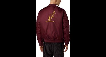 Australian Bomberjack - Archive Logo - Bordeaux- Maat XL