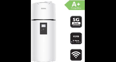 Haier HP110M8 – Warmtepompboiler 110 liter – Energielabel A+ – R290
