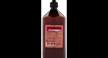 Kyra's Hondensnacks Zalmolie & Schapenvet (1000ml) - Supplementen Hond - Ondersteunt Huid, Vacht, Vitaliteit en Weerstand