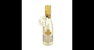 Luxe Bad & Showergel Vanilla 240 ml – Gouden Geschenkfles – Cadeau Badset – Wellness & Verzorging – Vanillegeur