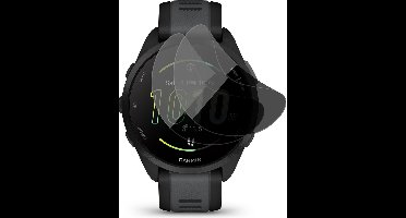 Privacy Screenprotector geschikt voor Garmin Forerunner 165 - 2x FlexGuard Screen Protector