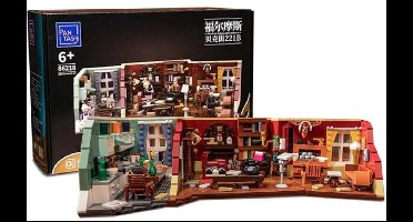 Pantasy Sherlock Holmes Construction Set Sherlock Holmes 221B baker.st 9 cm Construction kits