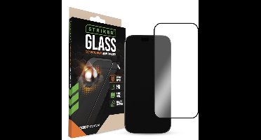 Striker Screenprotector geschikt voor Apple iPhone Air Glazen | Striker Xtreme Impact Screenprotector - Case Friendly
