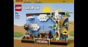 LEGO Ansichtkaart van AustraliÃ« - 40651