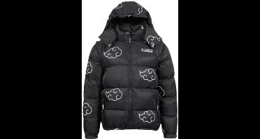 Naruto Shippuden - Akatsuki Heren Winterjas - zwart - S